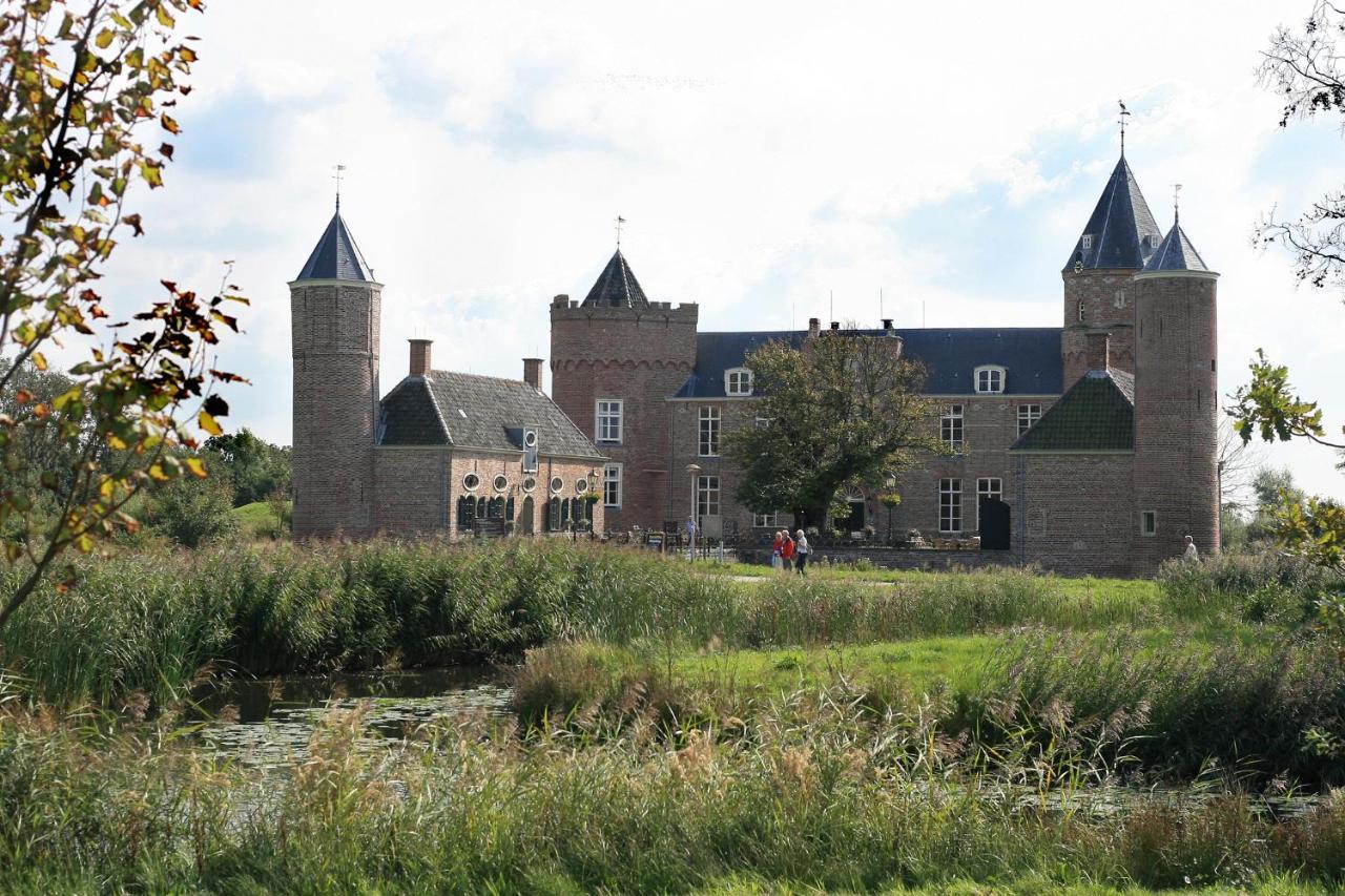 Bed & Breakfast Zeeduinsepoort Met Sauna Oostkapelle Exteriér fotografie